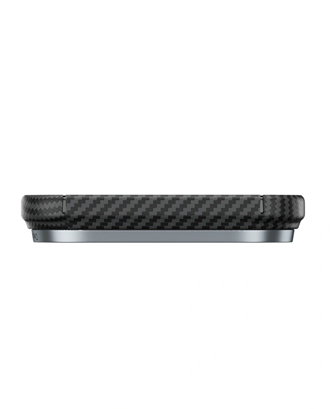 Benks iPhone Air Armor Air Kevlar dėklas, juoda, 4 nuotrauka